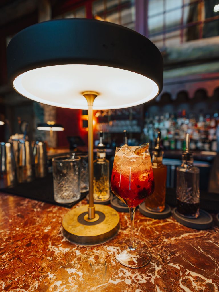 Tack Room Mocktail