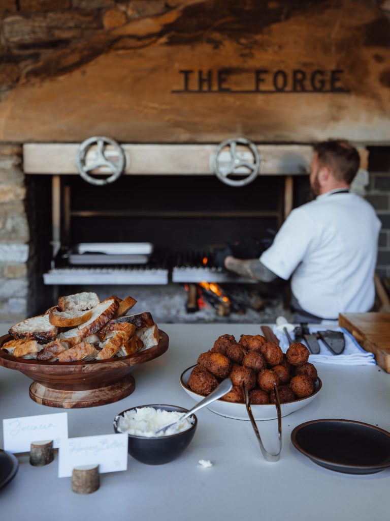 Cataloochee Ranch Forge