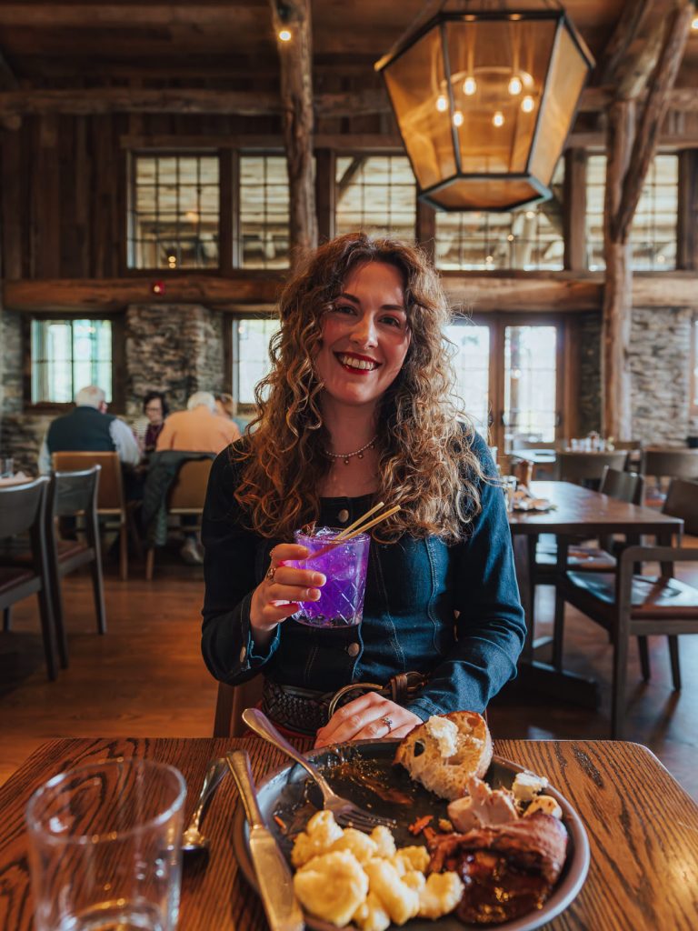 Dinner at Swithcback Cataloochee Ranch