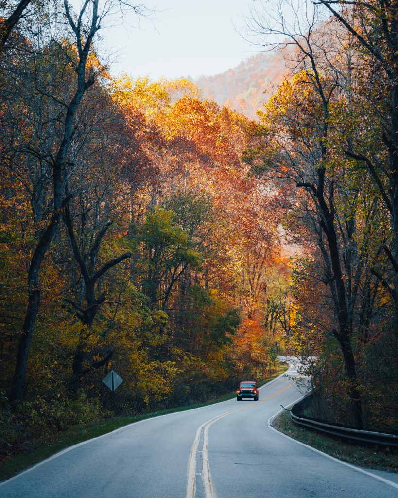 Bryson City Fall Drives