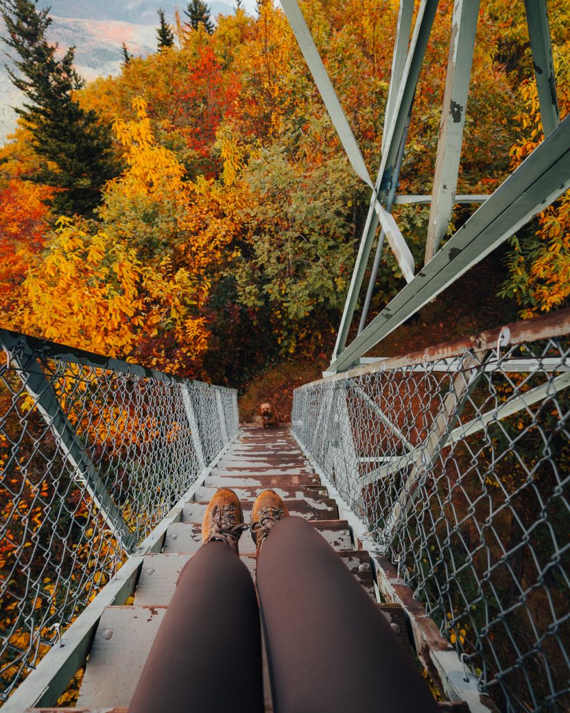 Fall Hiking in North Carolina