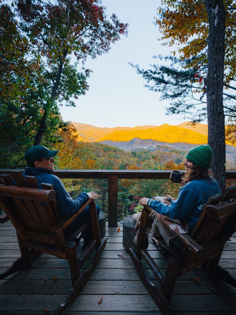 Fall in Waynesville NC